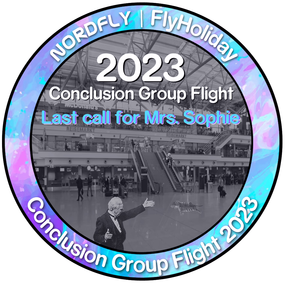 Conclusion Group Flight 2023